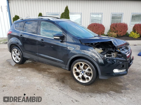2013 Ford Escape Titanium z VIN 1FMCU0J96DUD76873, wystawiony jako Copart lot #52934235 z przebiegiem 141 834 mil mil oraz Szkody całkowita. Historia ofert i sprzedaży dostępna na DreamBid. Obrazek 4.