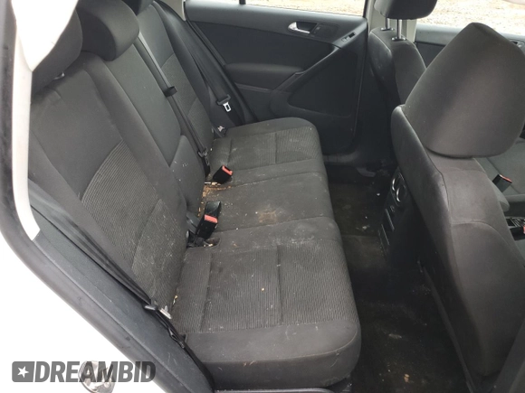 2013 Volkswagen Tiguan S with VIN WVGAV3AX2DW620818, listed as a Copart auction lot 53974985 with 135,075 mi miles and Salvage title. Bid and sale history available at DreamBid. Image 11.