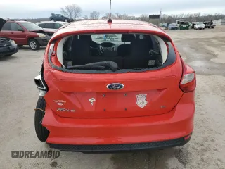 2014 Ford Focus SE with VIN 1FADP3K26EL231347, listed as a Copart auction lot 47787865 with 209,497 mi miles and Salvage Title. Bid and sale history available at carsss.com. Image 6.