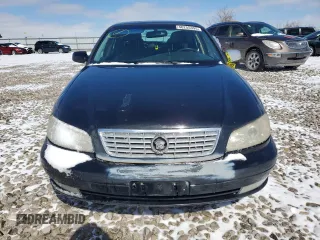 2000 Cadillac Catera z VIN W06VR54R6YR115972, wystawiony jako Copart lot #46255395 z przebiegiem 186 416 mil mil oraz Czysty tytuł • Clean title. Historia ofert i sprzedaży dostępna na DreamBid. Obrazek 5.