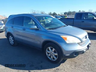 2007 Honda CR-V EX-L with VIN JHLRE48797C012726, listed as a IAAI auction lot 40847123 with 251,300 mi miles and . Bid and sale history available at carsss.com. Image 1.