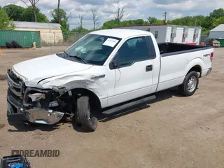 2013 Ford F-150 XL with VIN 1FTMF1EM3DKF21399, listed as a IAAI auction lot 42223896 with 82,043 mi miles and . Bid and sale history available at DreamBid. Image 17.