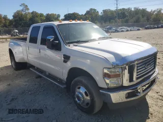 2010 Ford F-350 XL with VIN 1FTWW3DR6AEA96529, listed as a Copart auction lot 75773224 with 183,456 mi miles and Clean title. Bid and sale history available at DreamBid. Image 4.