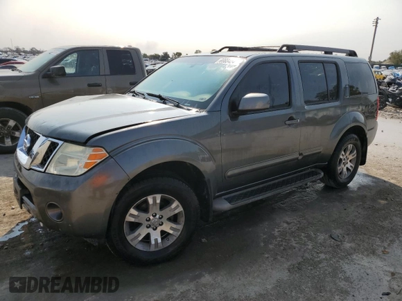 2009 Nissan Pathfinder S with VIN 5N1AR18B79C617568, listed as a Copart auction lot 69884544 with 0 mi miles and Salvage Title. Bid and sale history available at carsss.com. Image 1.