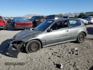 1992 Honda Civic z VIN 2HGEH3384NH515136, wystawiony jako Copart lot #75060114 z przebiegiem 215 620 mil mil oraz Szkoda całkowita • Salvage title. Historia ofert i sprzedaży dostępna na DreamBid. Obrazek 1.