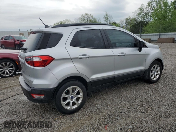 2018 Ford EcoSport SE z VIN MAJ3P1TE2JC209638, wystawiony jako Copart lot #54653455 z przebiegiem 47 915 mil mil oraz Nie do naprawy • Non repairable. Historia ofert i sprzedaży dostępna na DreamBid. Obrazek 3.