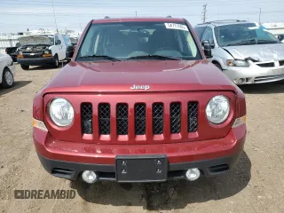 2017 Jeep Patriot High Altitude with VIN 1C4NJRFB3HD174634, listed as a Copart auction lot 54771665 with 92,344 mi miles and Salvage title. Bid and sale history available at DreamBid. Image 5.