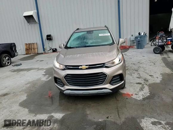 2018 Chevrolet Trax LT with VIN 3GNCJLSB0JL201452, listed as a Copart auction lot 51303775 with 30,802 mi miles and Salvage Title. Bid and sale history available at carsss.com. Image 11.