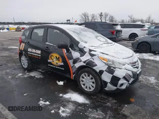 2014 Nissan Note S with VIN 3N1CE2CP7EL401044, listed as a IAAI auction lot 41397867 with 219,771 mi miles and . Bid and sale history available at DreamBid. Image 1.