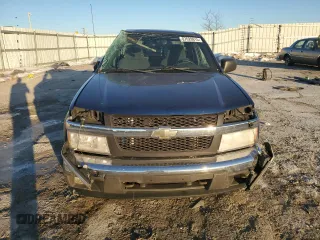 2006 Chevrolet Colorado 1LT z VIN 1GCDT196968282932, wystawiony jako Copart lot #87628815 z przebiegiem 144 087 mil mil oraz Szkoda całkowita • Salvage title. Historia ofert i sprzedaży dostępna na DreamBid. Obrazek 5.