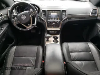 2014 Jeep Grand Cherokee Overland with VIN 1C4RJFCG8EC155109, listed as a Copart auction lot 52992825 with 128,604 mi miles and Clean Title. Bid and sale history available at carsss.com. Image 8.
