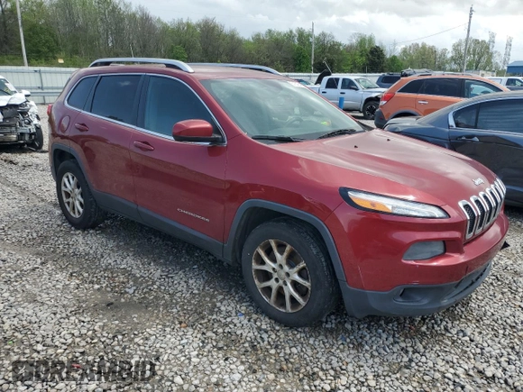 2016 Jeep Cherokee 75th Anniversary with VIN 1C4PJLCB3GW173061, listed as a Copart auction lot 51542495 with 141,273 mi miles and Clean Title. Bid and sale history available at carsss.com. Image 4.