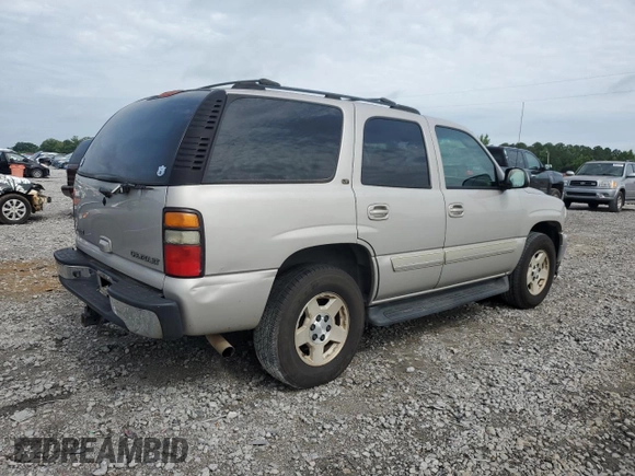 2005 Chevrolet Tahoe LT z VIN 1GNEC13T45J204205, wystawiony jako Copart lot #58231285 z przebiegiem 269 966 mil mil oraz Czysty tytuł • Clean title. Historia ofert i sprzedaży dostępna na DreamBid. Obrazek 3.