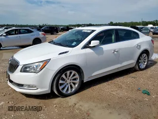 2016 Buick LaCrosse Leather with VIN 1G4GB5G36GF131782, listed as a Copart auction lot 64736875 with 184,191 mi miles and Salvage title. Bid and sale history available at DreamBid. Image 1.