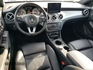 2016 Mercedes-Benz CLA with VIN WDDSJ4EB3GN383782, listed as a Copart auction lot 48746765 with 128,127 mi miles and Salvage Title. Bid and sale history available at carsss.com. Image 8.