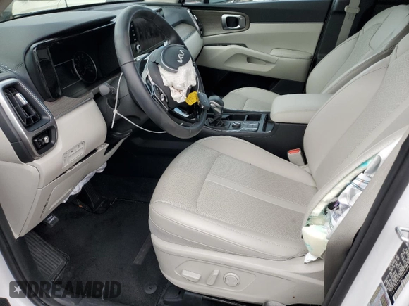 2023 Kia Sorento X-Line S with VIN 5XYRLDLC7PG228349, listed as a Copart auction lot 76688564 with Not Provided miles and Salvage Title. Bid and sale history available at carsss.com. Image 7.