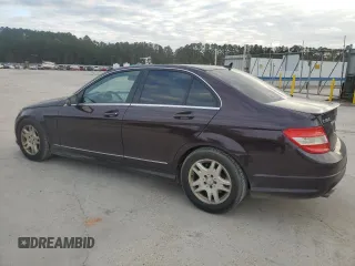 2011 Mercedes-Benz C 350 Sport with VIN WDDGF5GB0BR142564, listed as a Copart auction lot 43815635 with 177,064 mi miles and Clean title. Bid and sale history available at DreamBid. Image 2.
