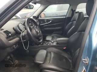 2017 MINI Clubman Cooper S with VIN WMWLU5C54H2E83465, listed as a Copart auction lot 84905344 with 41,918 mi miles and Salvage Title. Bid and sale history available at carsss.com. Image 7.