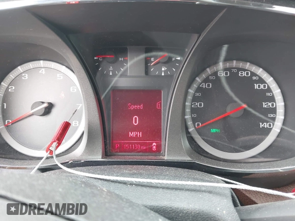 2012 GMC Terrain SLT-1 with VIN 2GKFLVEK8C6354633, listed as a IAAI auction lot 42170111 with 151,130 mi miles. Bid and sale history available at carsss.com. Image 7.