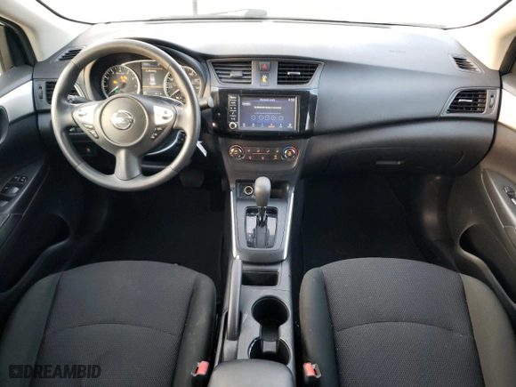 2019 Nissan Sentra S with VIN 3N1AB7AP0KY213951, listed as a Copart auction lot 42649865 with 79,875 mi miles and Salvage Title. Bid and sale history available at carsss.com. Image 8.