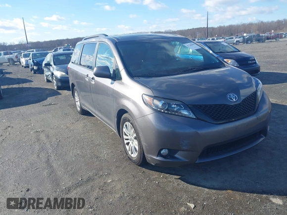2017 Toyota Sienna XLE Auto Access Seat с VIN 5TDYZ3DC9HS805907, выставлен на аукционе IAAI как лот 41548808 с пробегом 131 607 миль миль и . История ставок и продаж доступна на DreamBid. Изображение 1.