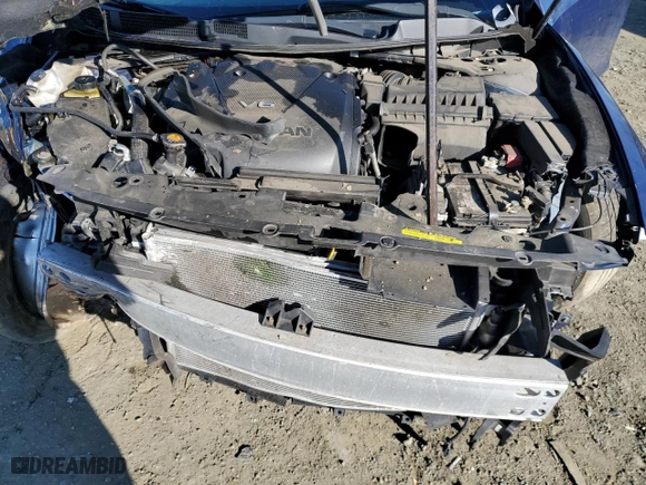 2017 Nissan Maxima SV with VIN 1N4AA6AP5HC362096, listed as a Copart auction lot 47393215 with 0 mi miles and Salvage Title. Bid and sale history available at carsss.com. Image 12.