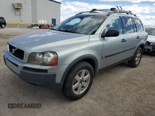2004 Volvo XC90 with VIN YV1CZ59H541055479, listed as a Copart auction lot 48234145 with 176,648 mi miles and Salvage Title. Bid and sale history available at carsss.com. Image 1.