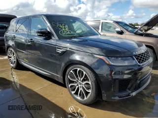 2020 Land Rover Range Rover with VIN SALWR2RY1LA748753, listed as a Copart auction lot 74770584 with 41,658 mi miles and Non repairable. Bid and sale history available at DreamBid. Image 4.
