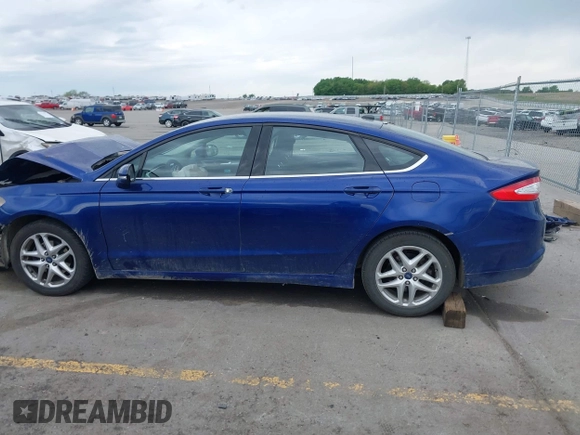 2013 Ford Fusion SE with VIN 3FA6P0H75DR293039, listed as a IAAI auction lot 42270083 with 179,000 mi miles and . Bid and sale history available at DreamBid. Image 14.