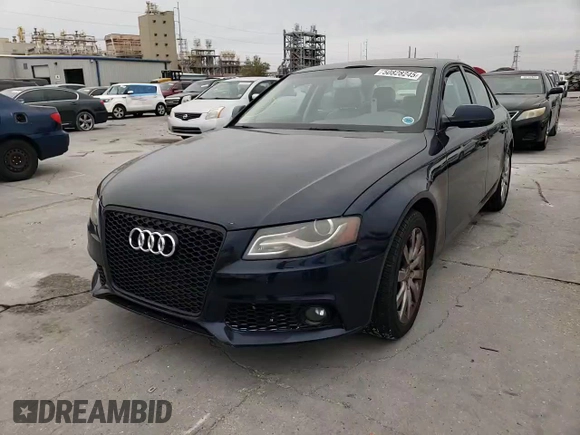 2011 Audi A4 2.0T Premium Plus with VIN WAUEFAFL6BN037696, listed as a Copart auction lot 50828245 with 0 mi miles and Salvage Title. Bid and sale history available at carsss.com. Image 11.