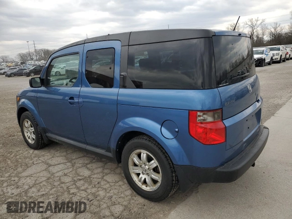 2008 Honda Element EX with VIN 5J6YH28748L005831, listed as a Copart auction lot 52077395 with 153,276 mi miles and Salvage Title. Bid and sale history available at DreamBid. Image 2.