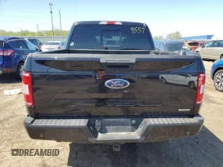 2019 Ford F-150 XL with VIN 1FTEW1EP4KFB89557, listed as a Copart auction lot 55915915 with 87,299 mi miles and Clean title. Bid and sale history available at DreamBid. Image 6.