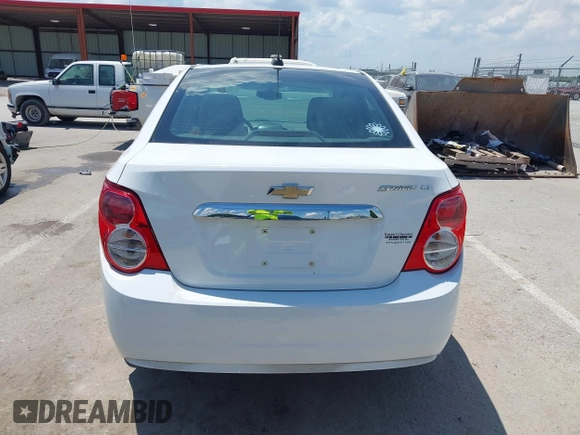 2016 Chevrolet Sonic LT with VIN 1G1JC5SH9G4168209, listed as a IAAI auction lot 42567065 with 175,845 mi miles and . Bid and sale history available at DreamBid. Image 16.