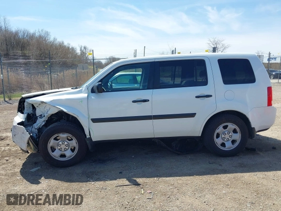 2011 Honda Pilot LX with VIN 5FNYF4H25BB037080, listed as a IAAI auction lot 42057399 with 146,790 mi miles and . Bid and sale history available at DreamBid. Image 14.