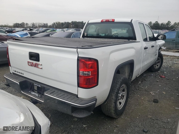 2016 GMC Sierra 1500 with VIN 1GTV2LEH4GZ328673, listed as a Copart auction lot 49794465 with 238,787 mi miles and Salvage Title. Bid and sale history available at carsss.com. Image 3.