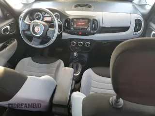 2014 FIAT 500L Easy with VIN ZFBCFABH6EZ028573, listed as a Copart auction lot 88472445 with 81,801 mi miles and Clean Title. Bid and sale history available at DreamBid. Image 8.