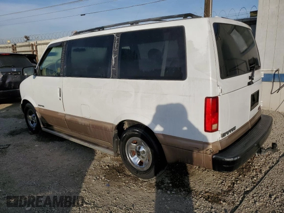 1999 GMC Safari z VIN 1GKDM19W2XB502093, wystawiony jako Copart lot #81719764 z przebiegiem 107 191 mil mil oraz Tytuł czysty. Historia ofert i sprzedaży dostępna na DreamBid. Obrazek 2.