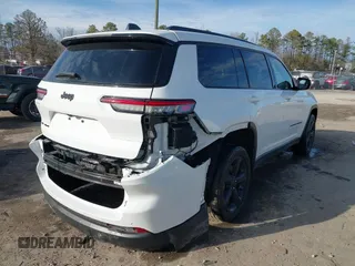 2023 Jeep Grand Cherokee Altitude with VIN 1C4RJKAGXP8793041, listed as a IAAI auction lot 41470466 with 15,477 mi miles and . Bid and sale history available at DreamBid. Image 4.