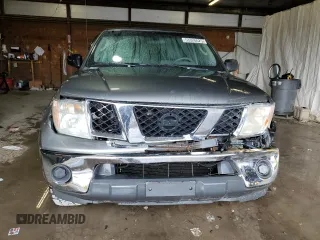 2007 Nissan Frontier SE with VIN 1N6AD09W87C435855, listed as a Copart auction lot 53328625 with 118,209 mi miles and Salvage Title. Bid and sale history available at carsss.com. Image 5.