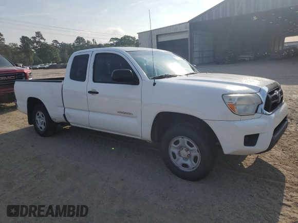 2012 Toyota Tacoma with VIN 5TFTX4CN5CX018819, listed as a Copart auction lot 57285985 with 120,986 mi miles and Salvage title. Bid and sale history available at DreamBid. Image 4.