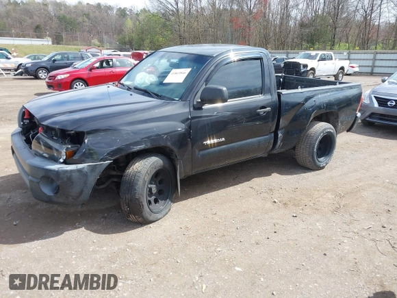2007 Toyota Tacoma with VIN 5TENX22N47Z391279, listed as a IAAI auction lot 41865846 with 143,703 mi miles. Bid and sale history available at carsss.com. Image 2.