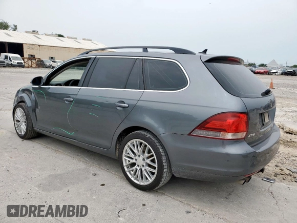 2014 Volkswagen Jetta TDI w/Sunroof with VIN 3VWPL7AJ7EM600344, listed as a Copart auction lot 57638955 with 191,498 mi miles and Salvage title. Bid and sale history available at DreamBid. Image 2.