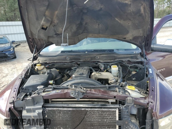 2005 Dodge Ram 2500 SLT with VIN 3D7KR28C65G708240, listed as a Copart auction lot 44208785 with 0 mi miles and Salvage Title. Bid and sale history available at carsss.com. Image 11.
