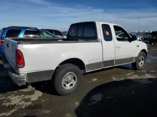 1997 Ford F-150 XL с VIN 1FTEX17L9VKB65855, выставлен на аукционе Copart как лот 87410414 с пробегом 198 005 миль миль и Списание • Salvage title. История ставок и продаж доступна на DreamBid. Изображение 3.