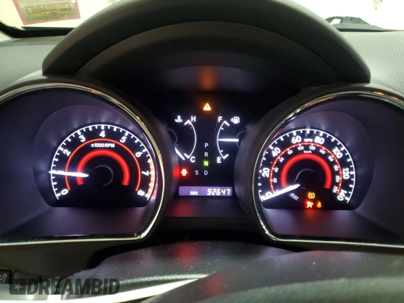 2013 Toyota Highlander Limited z VIN 5TDDK3EH7DS239690, wystawiony jako Copart lot #56791415 z przebiegiem 92 647 mil mil oraz Szkoda całkowita • Salvage title. Historia ofert i sprzedaży dostępna na DreamBid. Obrazek 9.