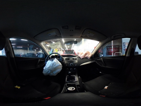 2013 Mazda 3 i Touring with VIN JM1BL1VP5D1735763, listed as a IAAI auction lot 41785077 with 174,836 mi miles and . Bid and sale history available at DreamBid. Image 18.