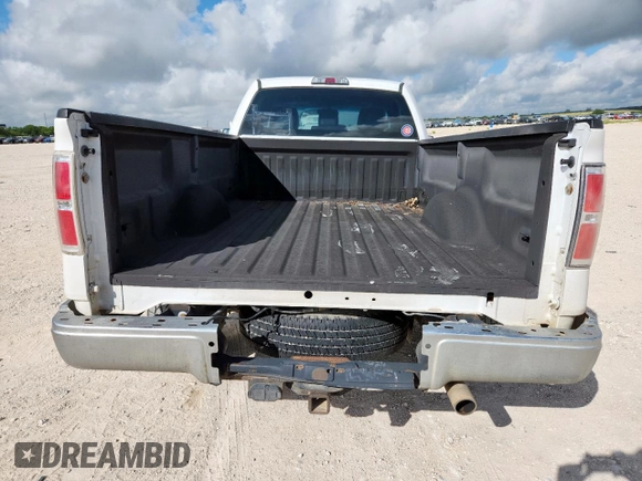 2013 Ford F-150 XL with VIN 1FTMF1CM9DKF31731, listed as a Copart auction lot 61798665 with 114,007 mi miles and Salvage title. Bid and sale history available at DreamBid. Image 6.