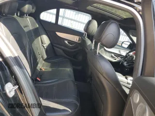 2017 Mercedes-Benz C 63 AMG with VIN 55SWF8GB6HU201220, listed as a Copart auction lot 51231385 with 138,939 mi miles and Salvage title. Bid and sale history available at DreamBid. Image 10.