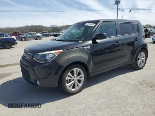 2016 Kia Soul + with VIN KNDJP3A50G7403800, listed as a Copart auction lot 50514345 with 112,036 mi miles and Clean Title. Bid and sale history available at carsss.com. Image 1.
