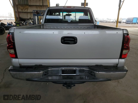 2004 Chevrolet Silverado 1500 LS with VIN 1GCEC14V84Z242416, listed as a Copart auction lot 87315594 with 126,355 mi miles and Salvage Title. Bid and sale history available at carsss.com. Image 6.
